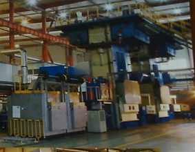 鋁合金車輪鍛造工藝成套技術(shù)